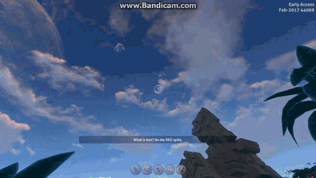 a screen shot of a video game with the words " what is that " on the bottom