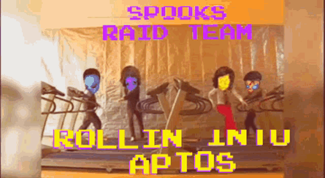 Spooks Raid GIF - Spooks Raid Raid Army GIFs