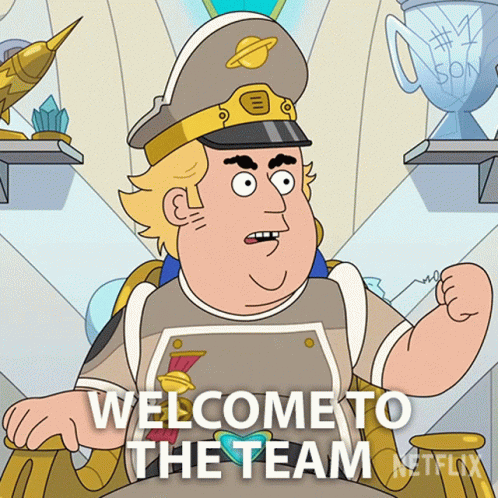 Welcome To The Team Fichael GIF - Welcome To The Team Fichael Farzar GIFs
