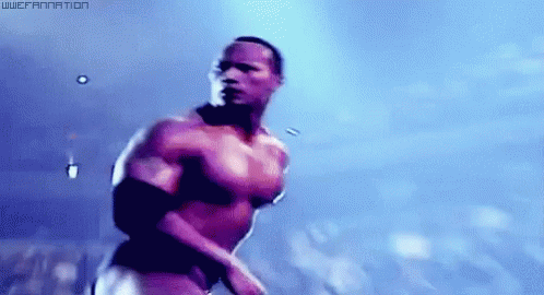 The Rock Scared GIF - The Rock Scared Dwayne Johnson GIFs