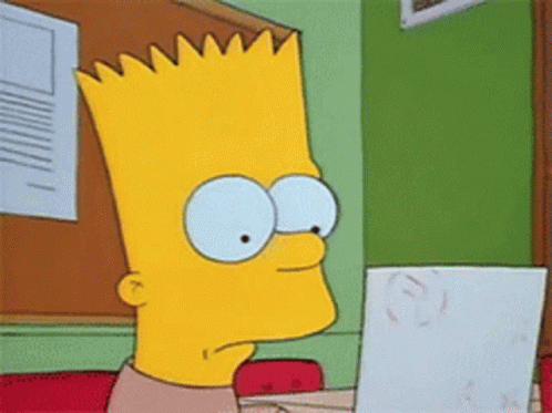Sad Bart Simpson GIF - Sad Bart Simpson Cry GIFs