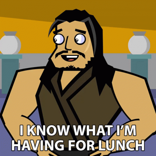 I Know What Im Having For Lunch Austin Cook GIF - I Know What Im Having For Lunch Austin Cook Roach GIFs