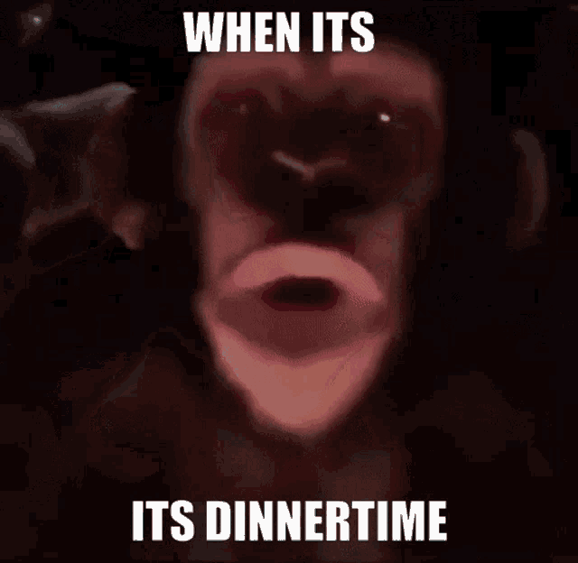 Dinnertime Monkey GIF - Dinnertime Monkey When Its Dinner Time GIFs