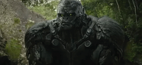 Optimus Primal Transformers Rise Of The Beasts GIF - Optimus Primal Transformers Rise Of The Beasts GIFs