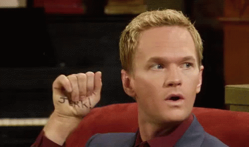 You'Re A Jerk GIF - How I Met Your Mother Neil Patrick Harris Barney Stinson GIFs