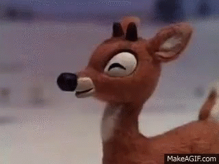 Rudolph Christmas GIF