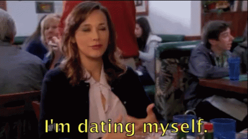 Independent Lady GIF - Dating Date Single GIFs