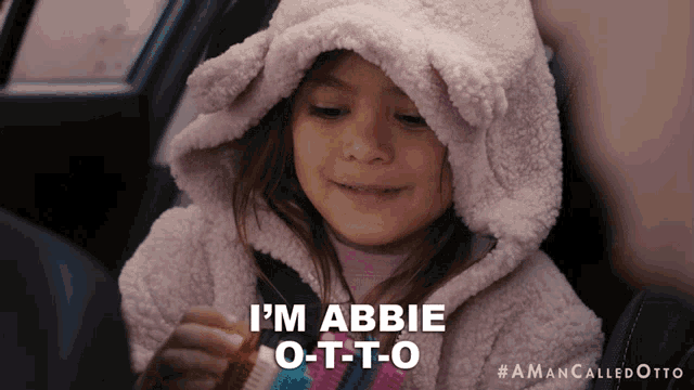 Im Abbie Otto Abbie GIF - Im Abbie Otto Abbie A Man Called Otto GIFs