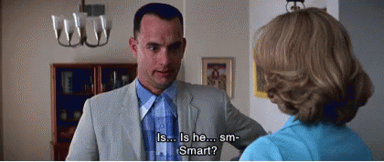 Is He Smart? GIF - Is He Smart Forrest Gump GIFs