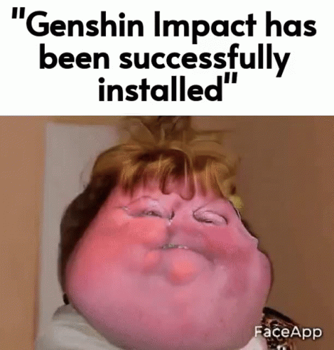 Genshin Impact Fat GIF - Genshin Impact Fat GIFs