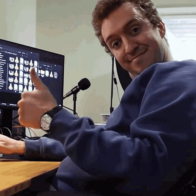 Thumbs Up Peter Deligdisch GIF - Thumbs Up Peter Deligdisch Peter Draws GIFs