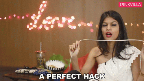 A Perfect Hack Avantika Gupta GIF - A Perfect Hack Avantika Gupta Pinkvilla GIFs