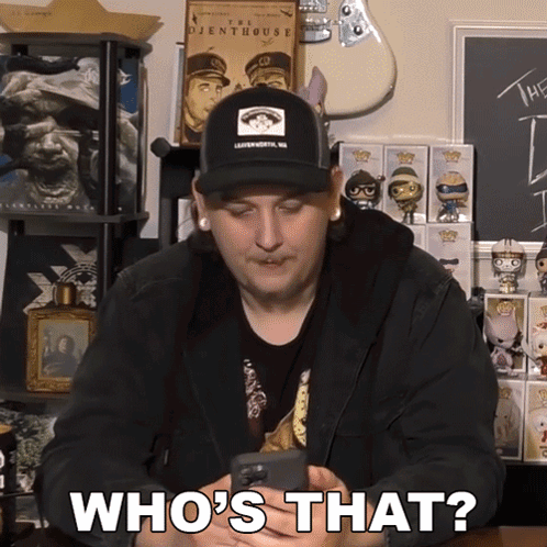 Who'S That Austin Dickey GIF - Who'S That Austin Dickey The Dickeydines Show GIFs