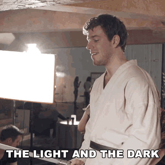 The Light And The Dark Corey Vidal GIF - The Light And The Dark Corey Vidal Good And Bad GIFs