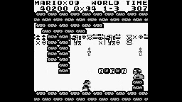 a black and white video game called mario x 09