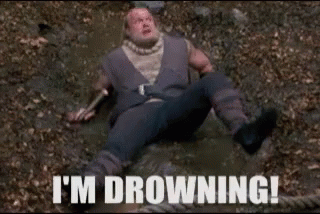 Im Drowning GIF - Drowning Oa Overreacted GIFs