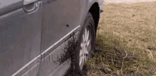 Carstuck Car Stuck In Mud GIF