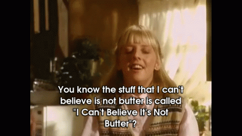 I Can'T Believe It. GIF - Vicarof Dibley Butter Confusing GIFs
