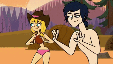 a boy and a girl are standing next to each other