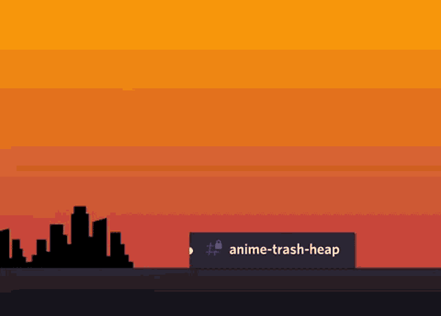No Anime Anime Trash Heap GIF - No Anime Anime Trash Heap Rule11 GIFs
