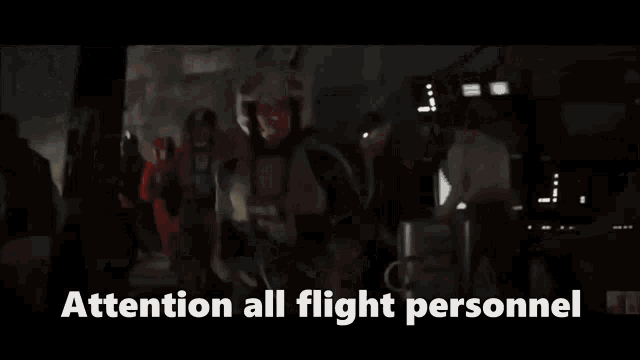 Green Squadron X Wing GIF - Green Squadron X Wing Report To Your Commanders GIFs