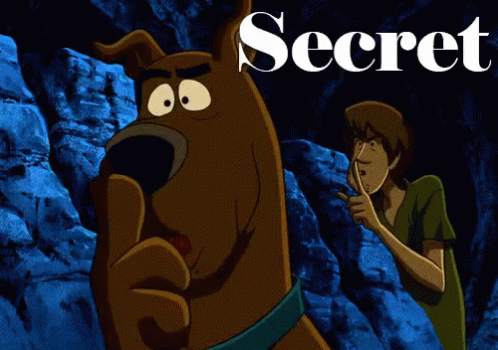 Secret GIF - Scooby Doo Shaggy Secret GIFs