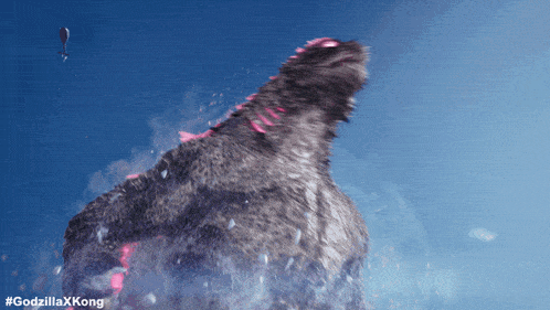 Roar Godzilla GIF