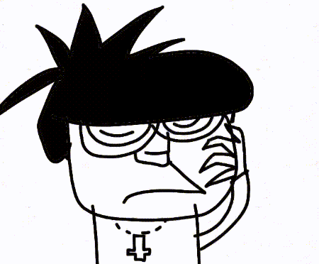 Murdoc Gorrilaz GIF