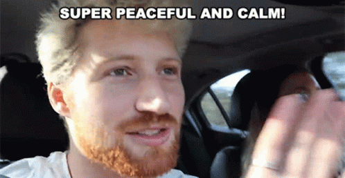 Super Peaceful And Calm Relax GIF - Super Peaceful And Calm Relax Chill GIFs
