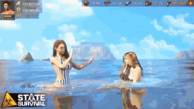 State Of Survival Sos GIF - State Of Survival Sos Swim GIFs