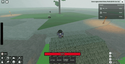 a screenshot of a video game with a red bar that says ' 90 % ' on it