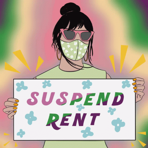 Suspend Rent Rent GIF - Suspend Rent Rent Covid19 GIFs