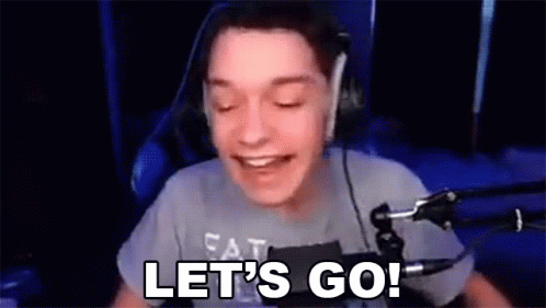 Lets Go Vrax GIF - Lets Go Vrax Come On GIFs