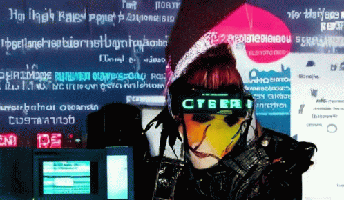 Ai Retro Cyberpunk GIF - Ai Retro Cyberpunk GIFs