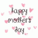Happy Mothers Day Hearts GIF - Happy Mothers Day Hearts Dia De Las Madres GIFs