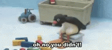 Noot Sass GIF - Noot Sass Oh No You Didnt GIFs