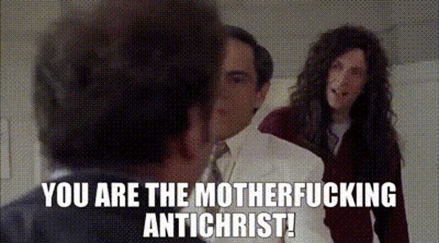 Anti Christ Private Parts GIF - Anti Christ Private Parts Mother Fucking GIFs