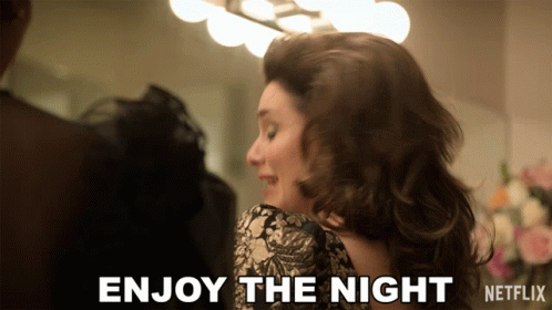 Enjoy The Night Laura Canales GIF