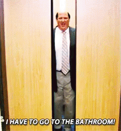 Kevin Malone Office GIF - Kevin Malone Office Bathroom GIFs