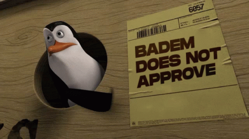 Badem Badem Visuals GIF - Badem Badem Visuals Badem Joke GIFs