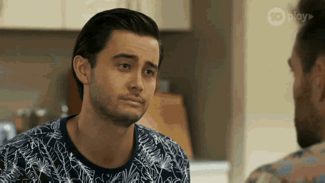 Supportive Aaron GIF - Supportive Aaron Brennan GIFs