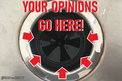 You Opinions Go Here Shut Up GIF - You Opinions Go Here Shut Up Idiot GIFs