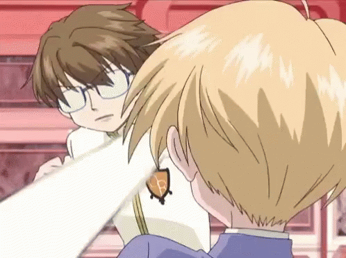 Ouran Punch GIF - Ouran Punch Fight GIFs
