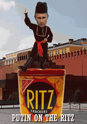 Putin Putting GIF - Putin Putting Ritz GIFs