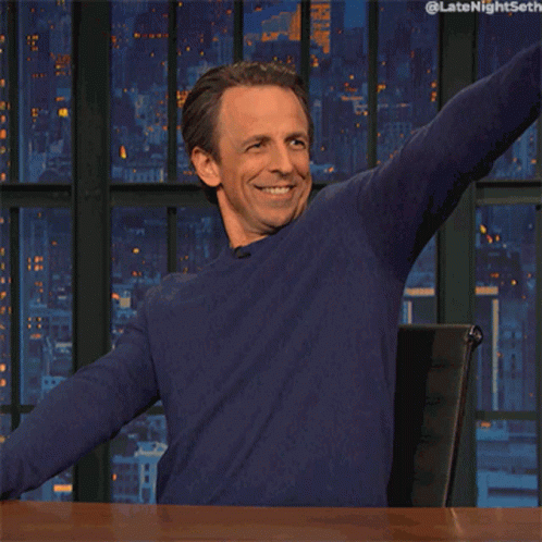 There Seth Meyers GIF - There Seth Meyers Late Night With Seth Meyers GIFs