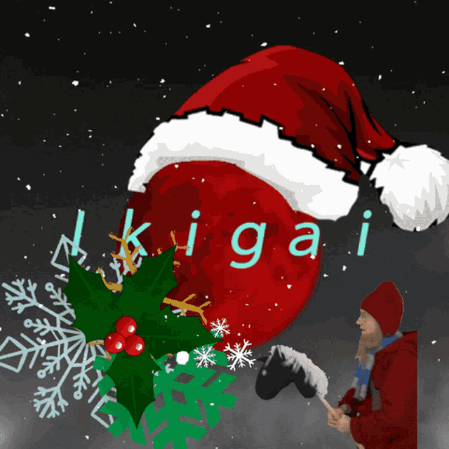 Ikigai Christmas GIF - Ikigai Christmas Xmas GIFs
