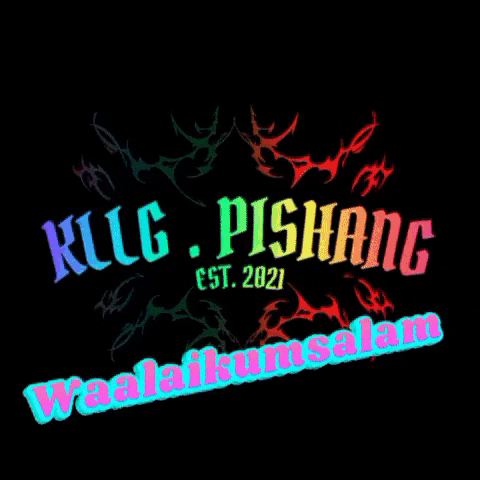a logo for a company called klug fishing with a black background