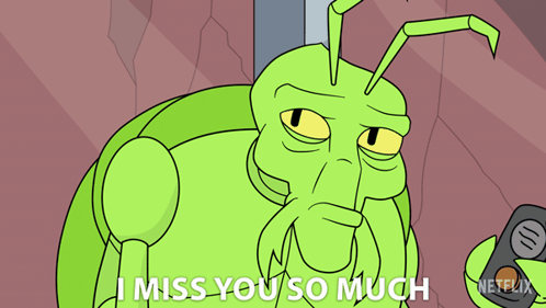 I Miss You So Much Axatrax GIF - I Miss You So Much Axatrax Phil Lamarr GIFs