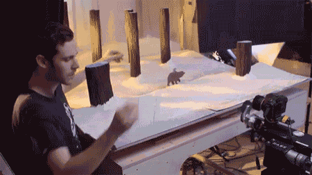 I'M More Than A Little Impressed... GIF - Animation Miniature Set GIFs