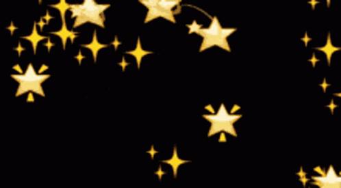 Starry Night Stars GIF